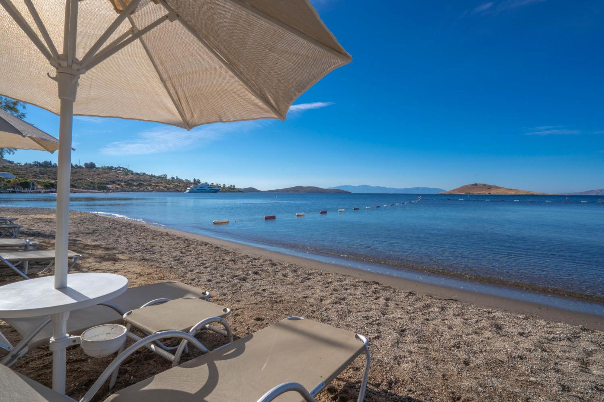 Regia Mare Beach Hotel & Spa Bodrum Ortakent Kültér fotó