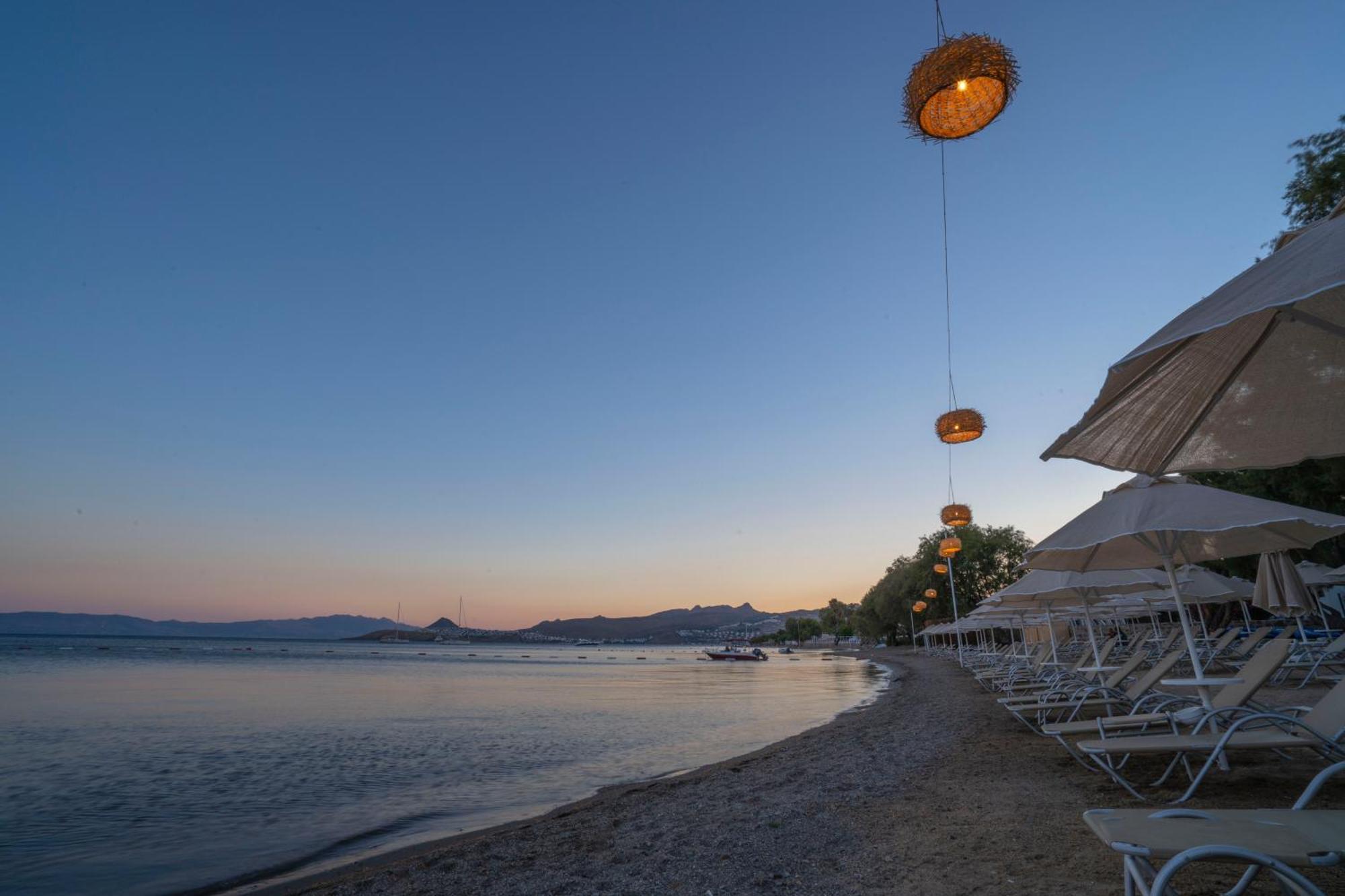 Regia Mare Beach Hotel & Spa Bodrum Ortakent Kültér fotó