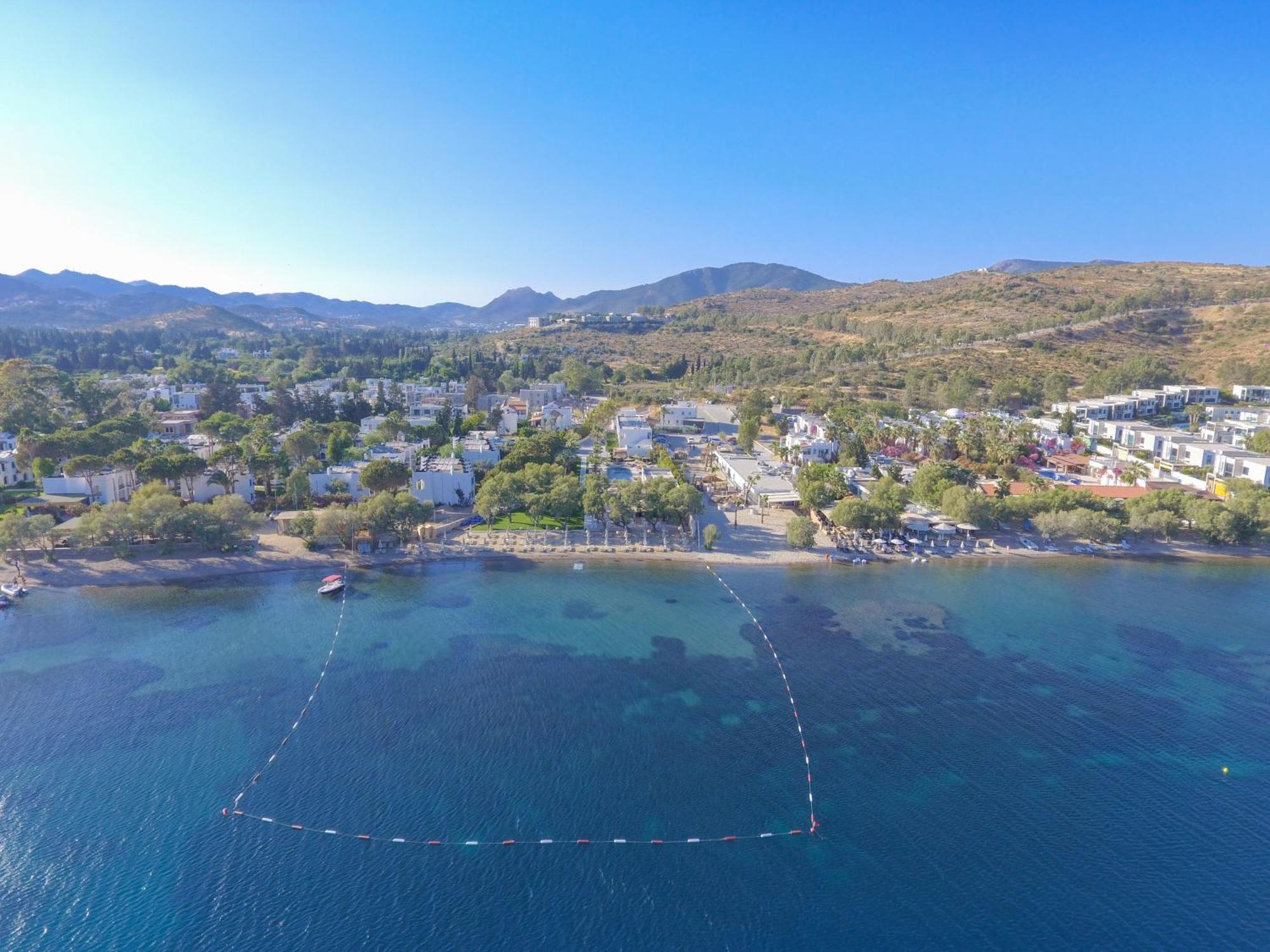 Regia Mare Beach Hotel & Spa Bodrum Ortakent Kültér fotó