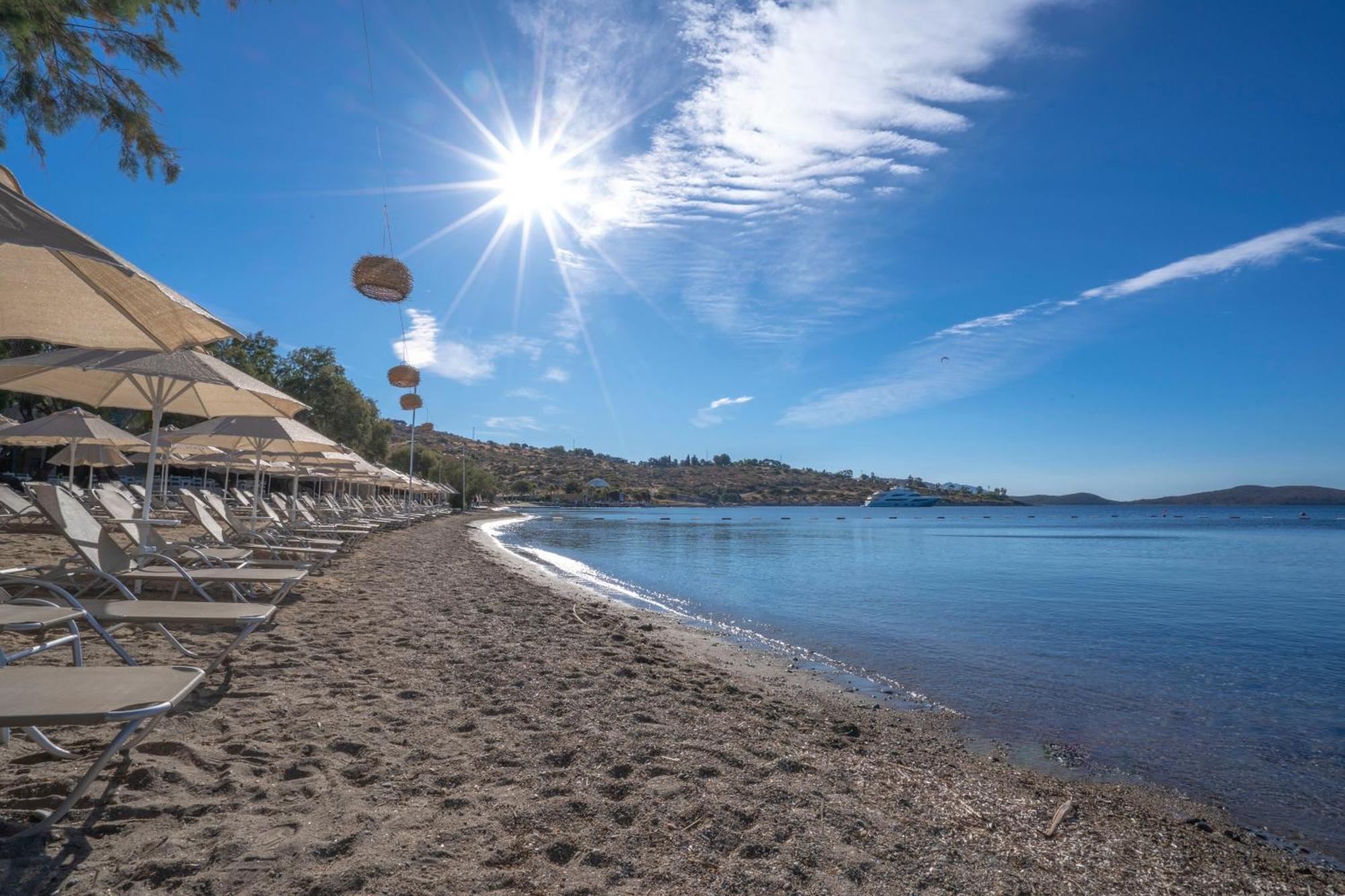 Regia Mare Beach Hotel & Spa Bodrum Ortakent Kültér fotó