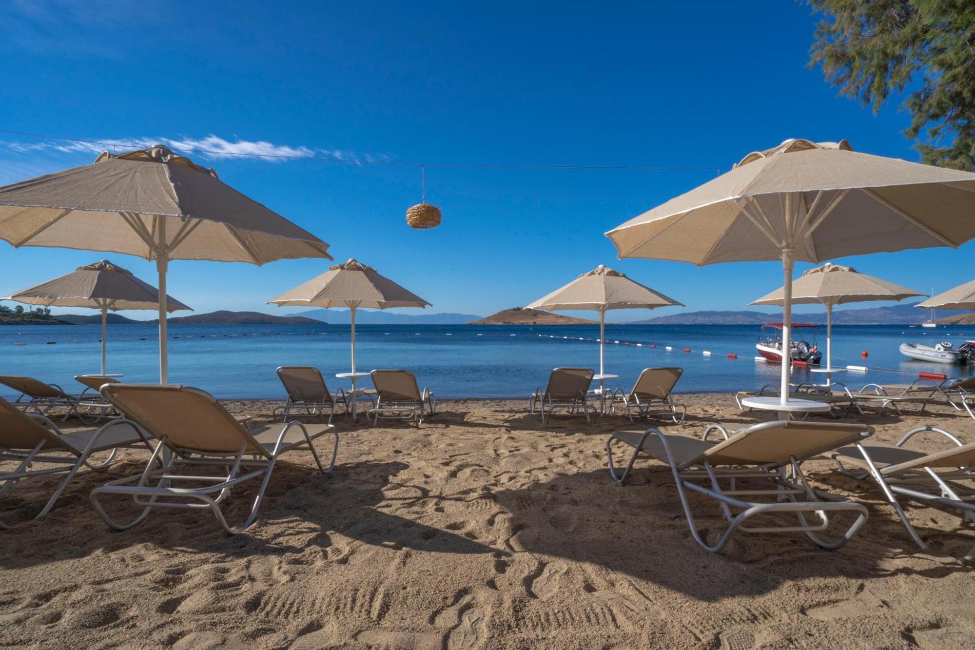 Regia Mare Beach Hotel & Spa Bodrum Ortakent Kültér fotó