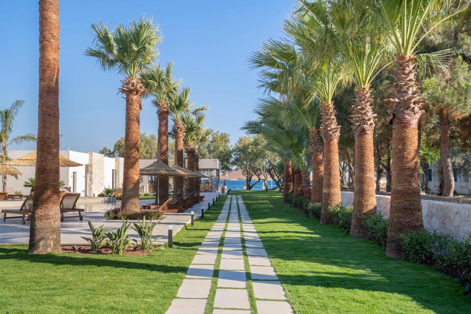 Regia Mare Beach Hotel & Spa Bodrum Ortakent Kültér fotó