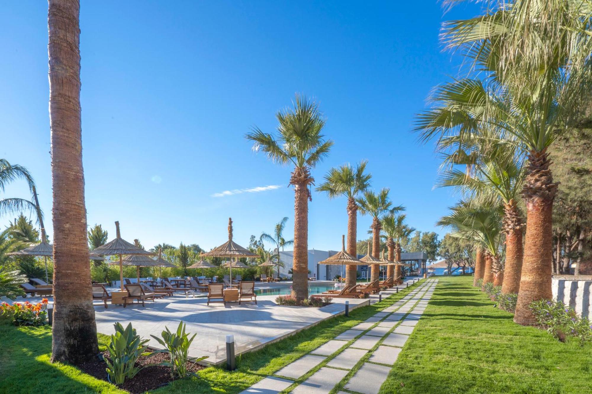 Regia Mare Beach Hotel & Spa Bodrum Ortakent Kültér fotó