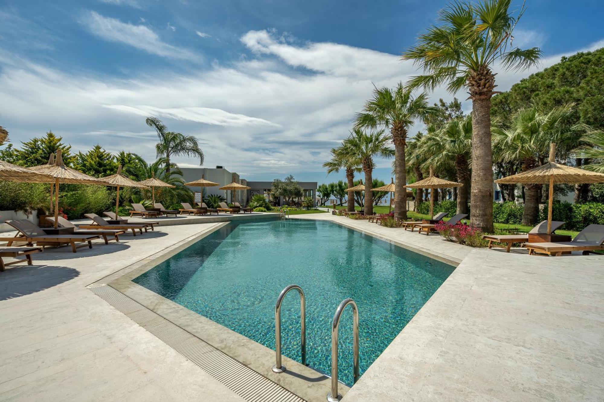 Regia Mare Beach Hotel & Spa Bodrum Ortakent Kültér fotó